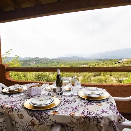 Air-conditioned Porto Vecchio, 500 M Sea, 6 People, Two Bathrooms דירה