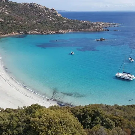 Air-conditioned Porto Vecchio, 500 M Sea, 6 People, Two Bathrooms Apartmán *